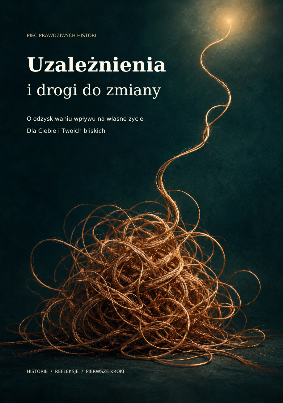 Okładka e-booka Uzależnienia i drogi do zmiany